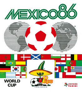 Album FIFA World Cup Mexico 1986