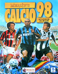 Album Calcio 1997-1998