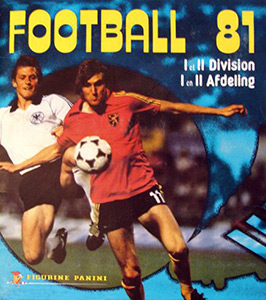 Album Football Belgium 1980-1981