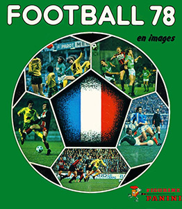 Album Football France 1977-1978