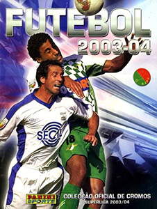Album Futebol 2003-2004