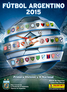 Album Fùtbol Argentino 2015