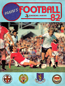 Album UK Football 1981-1982