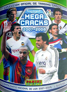 Album Liga 2007-2008. Megacracks