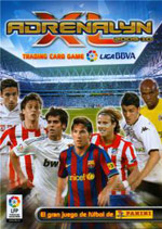 Album Liga BBVA 2009-2010. Adrenalyn XL