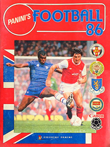 Album UK Football 1985-1986