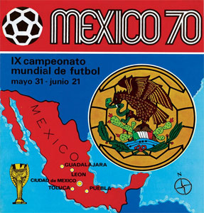 Album FIFA World Cup Mexico 1970
