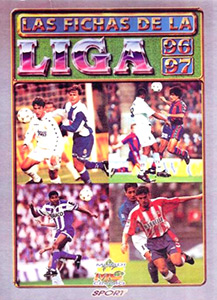 Album Las Fichas De La Liga 1996-1997