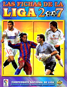 Album Las Fichas De La Liga 2006-2007