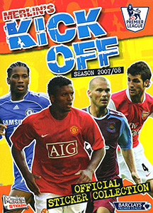 Album English Premier League 2007-2008. Kick off