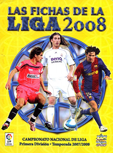 Album Las Fichas De La Liga 2007-2008
