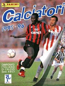 Album Calciatori 1995-1996