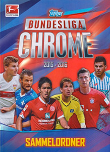 Album Bundesliga Chrome 2015-2016