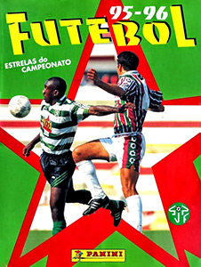Album Futebol 1995-1996