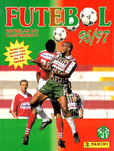 Album Futebol 1996-1997
