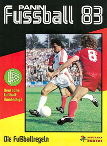 Album German Football Bundesliga 1982-1983