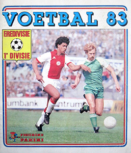 Album Voetbal 1982-1983
