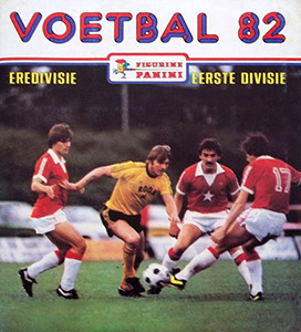 Album Voetbal 1981-1982