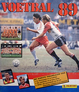 Album Voetbal 1988-1989