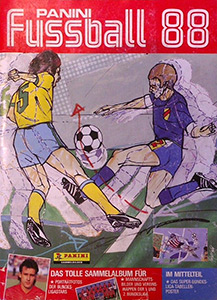 Album German Football Bundesliga 1987-1988