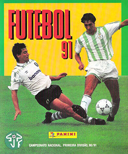 Album Futebol 1990-1991