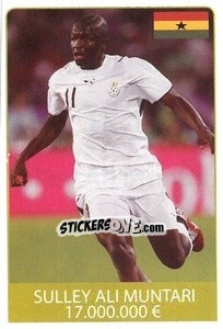 Sticker Sulley Ali Muntari - World Cup 2010 - Rafo