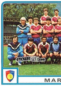 Sticker Team Photo (puzzle 1) - Football Switzerland 1984-1985 - Panini