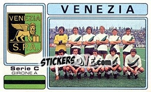 Sticker Venezia - Calciatori 1976-1977 - Panini