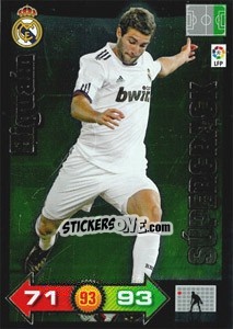 Sticker Higuaín - Liga BBVA 2010-2011. Adrenalyn XL - Panini