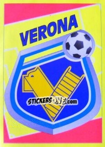 Sticker Verona - Calcio 1993-1994 - Merlin