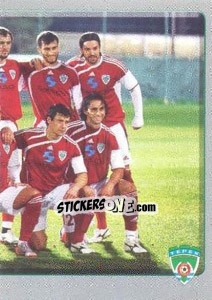 Sticker Команда - Russian Football Premier League 2011-2012 - Panini