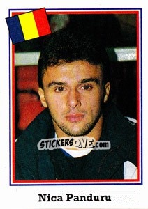Sticker Nica Panduru - World Cup USA 1994 - Euroflash