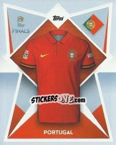 Sticker Portugal - The Road to UEFA Nations League Finals 2022-2023 - Topps