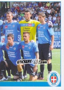 Sticker Squadra/2 (Novara) - Calciatori 2011-2012 - Panini