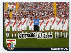 Sticker Squadra (Team Photo) - Calciatori 2005-2006 - Panini