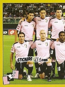 Sticker Squadra Palermo (1) - Calciatori 2007-2008 - Panini