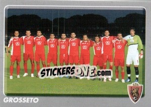 Sticker Squadra (Grosseto) - Calciatori 2008-2009 - Panini