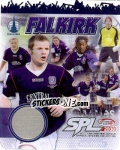 Sticker Falkirk - Scottish Premier League 2007-2008 - Panini