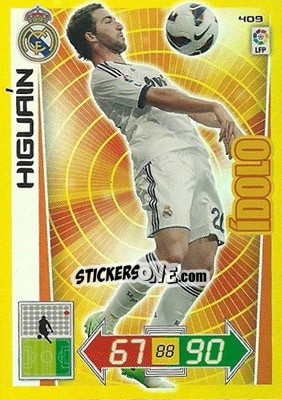 Sticker Higuain - Liga BBVA 2012-2013. Adrenalyn XL - Panini