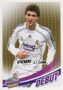 Sticker Higuain (debut) - Real Madrid 2006-2007 - Panini