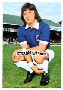 Sticker Joe Waters - The Wonderful World of Soccer Stars 1974-1975 - FKS