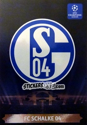 Sticker FC Schalke 04 - UEFA Champions League 2013-2014. Adrenalyn XL - Panini