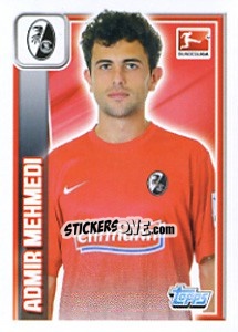 Sticker Admir Mehmedi - German Football Bundesliga 2013-2014 - Topps