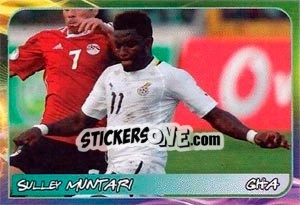Sticker Sulley Muntari - Svetsko fudbalsko prvenstvo 2014 - G.T.P.R School Shop