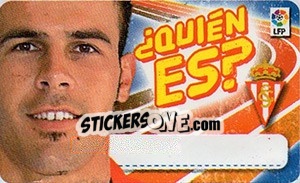 Sticker REAL SPORTING - Liga Spagnola  2009-2010 - Colecciones ESTE