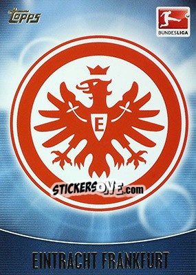 Sticker Eintracht Frankfurt - Bundesliga Chrome 2013-2014 - Topps
