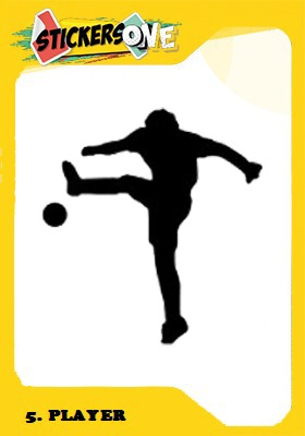 Sticker Sulley Ali Muntari - Football League 2015. PFL12 - Panini