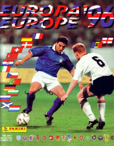 Album UEFA Euro England 1996