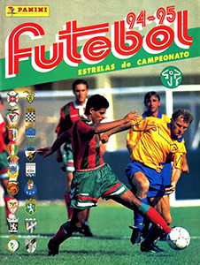 Album Futebol 1994-1995