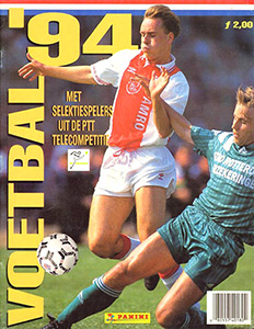Album Voetbal 1993-1994